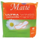 MATTES CAMOLINE HYDRAULICKÉ VLOŽKY S HARMANČKOM S KRÍDLAMI 9 KS ULTRA