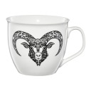 67281 PORCELÁNOVÝ HRNEK ZODIAC ARIES AMBITION