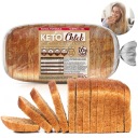 KETO LIGHT BREAD 350G XXL verzia 14 plátkov bez cukru a sacharidov Delicious
