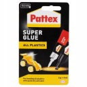 PATTEX SUPER GLUE FOR PLASTIC S.O.S 2G + AKTIVÁTOR 4ML