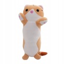 PLYŠOVÁ HRAČKA ROZTOMILÝ MASKOT DLHÝ Mačka 16 CM kľúčenka