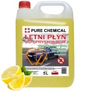 LETNÁ KVAPALINA DO OSTREKOVAČA 5L PRÍJEMNÁ VÔŇA CITRONU ODSTRAŇUJE HMYZ