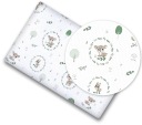 PRESTIELKA 120x60 S VÝCHODNOU BAVLNOU 100% BABYMAM