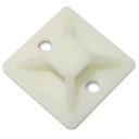 Samolepiaca základňa pre sťahovacie pásky 25x25 mm