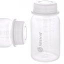 CHANCE Nádoba na fľašu na mlieko Váha na mlieko 140ml