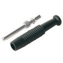 2mm banánik pre kábel 6A/60V
