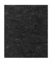 SAMOLEPIACE PODLOŽKY PLSTENÉ 205x295 ČIERNE PODLOŽKY 1 ks
