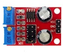 Generátor impulzov NE555 impulzný modul 1Hz 200kHz pre domácich majstrov