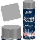 Univerzálna farba v spreji sivá farba v spreji 400ml 7001 strieborná Bostik