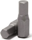 ŠESTIHRÁTOVÝ SKRUTKOVACÍ ČEPEĽ 8MM x 25MM SKRUTKOVACÍ Hrot Šesťhranný BIT 1/4''