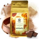 Ochutená zrnková káva, čokoláda, čerstvo pražená Arabica, 150 g