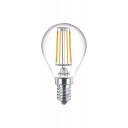 1x E14 PHILIPS LED žiarovka 4W = 40W FILAMENT RETRO
