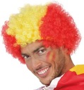 AFRO ŽLTÁ ČERVENÁ ŠPANIELSKA VANÚŠIKOVÁ Parochňa