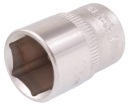Nástrčný kľúč 13 mm Honiton 1/4 CrV šesťhranný krátky 6-bodový