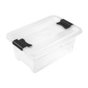 Priehľadná nádoba Crystalbox s vekom 4L