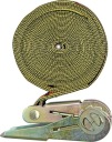 Popruh na batožinu s prackou 25 mm x 5 m 82341 Vorel