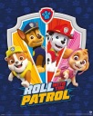 Plagát Paw Patrol pre deti 40x50 cm na stenu