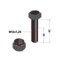 Skrutkovací cep M12x45 pre cepovú kosačku Ducker