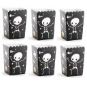 BOO HALLOWEEN POPCORN BOXY CUKROVINY 6 kusov