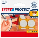 Plstené podložky na stoličky tesa table 22mm 12 ks