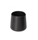 ČIERNA PLASTOVÁ NOHA PRE 25MM FI RÚRU