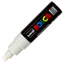 Biela plagátová fixka Posca PC-8K