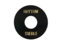 Doska Rhythm/Treble VPARTS DRT01 (BK)