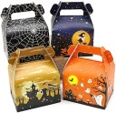 20 krabičiek na uloženie halloweenskych vrecúšok