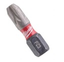 Rázový bit Milwaukee PZ3 25 mm