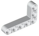 LEGO Technic White Beam 'L' 3x5 (32526/4585040)