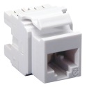 MOLEX Keystone RJ45 zásuvka cat.5e UTP modul biely
