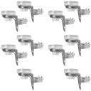 Podpera podpery sklenenej police, prísavka PP-SK Uhlová Sekura 10 ks