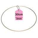 KOVOVÝ Prsteň PRE LAVAČOV SNÍKOV ZLATÝ PRSTEŇ MACRAME 30CM