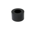 Rovný plastový valček bez ložísk, priemer 19 mm, priemer 10