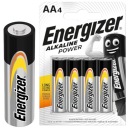 AA batérie Energizer AP LR06 batéria 4 KS SET