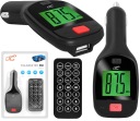 FM VYSIELAČ AUTO LTC VYSIELAČ NA 12V DIAĽKOVÝ | 24V MP3 USB SD