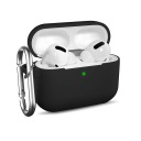 Púzdro NA AIRPODS PRO 2. GENERÁCIE ČIERNY SLIM SILIKÓN