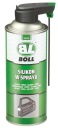 BOLL Silikónový sprej 400 ml NA TESNENIE PÁNTOV