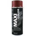 Maxi Color Univerzálny akrylový základný náter červený 400ml
