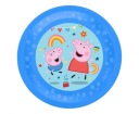 Opätovne použiteľný tanier 21 cm Peppa Pig Decorata Party (Hasbro), 1 ks.