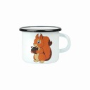 Hrnček smaltovaný Squirrel Wanda 500ml Prymus AGD