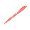 Kaligrafická fixka PENTEL Sign Pen Brush, koralovo ružová