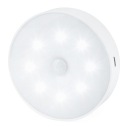 BEZDRÔTOVÁ LED NOČNÁ LAMPA SO SNÍMAČOM POHYBU