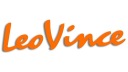 Oranžová vysekávaná nálepka LEO VINCE