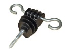 Izolátor brány so 6 mm skrutkou do dreva