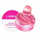 Lanbena HydroGel očné náplasti Rose 60 ks