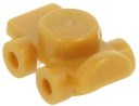 LEGO KOLIESKY KOLIESKY KOLEČSKY PEARL GOLD 11253 NOVINKA
