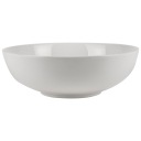 BIELA ​​ŠALÁTOVÁ MISKA 18 CM PORCELÁNOVÁ ŠALÁTOVÁ MISKA ŠALÁTOVÁ MISKA