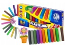 ASTRA plastelína 12 farieb + 1 zlatá škola pre deti 3+