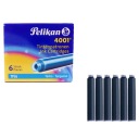 PELIKAN NÁPLŇKY S KRÁTKYMI PERÁMI GRIFFIX TYRKYSOVÁ